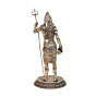 Brass Shiva Standing idol KBH11163