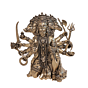 Brass Five Face Hanuman Idol  KBH11164
