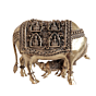 Brass Cow & Calf Statue KBH11173