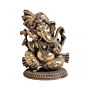 Brass Ganesha Idol 4 Inch KBH11175