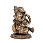 Brass Ganesha Idol 4 Inch KBH11175