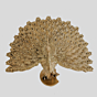 Brass Peacock Figurine KBH11176