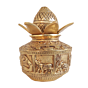 Brass Pooja Kalash for Rituals KBH11178