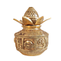 Brass Pooja Kalash for Rituals KBH11178