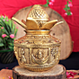 Brass Pooja Kalash for Rituals KBH11178