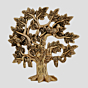 Brass Tree Figurine KBH11183