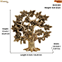 Brass Tree Figurine KBH11183