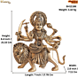 Brass Ambe Maa Idol KBH11188