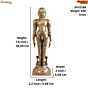 Brass Bahubali Idol  KBH11189