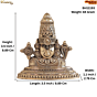 Brass Tirupati Balaji Head KBH11193