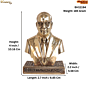 Brass Ambedkar Statue KBH11194
