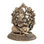 Brass Ganesha Idol  KBH11197