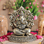 Brass Ganesha Idol  KBH11197