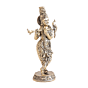Brass Krishna Idol KBH11201