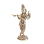 Brass Krishna Idol KBH11201