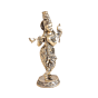 Brass Krishna Idol KBH11201