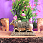 Brass Nandi Idol KBH11204