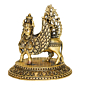 Brass Kamdhenu  Idol for Home Temple | Kamdhenu Brass Murti for Puja, Vastu & Spiritual Home Decor BH11206