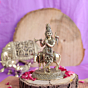Brass Krishna with Cow KBH11214