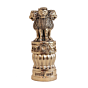 Brass Ashoka Stambh Miniature KBH11221