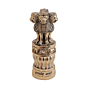 Brass Ashoka Stambh Miniature KBH11221