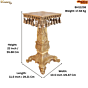 Brass Bajath or Chowki KBH11238