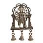 Brass Panchmukhi Hanuman Wall Hanging Bell KBH11239