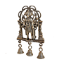 Brass Panchmukhi Hanuman Wall Hanging Bell KBH11239
