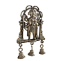 Brass Panchmukhi Hanuman Wall Hanging Bell KBH11239