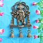 Brass Panchmukhi Hanuman Wall Hanging Bell KBH11239