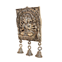 Brass Panchmukhi Hanuman Wall Hanging Bell KBH11240