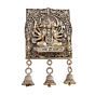 Brass Panchmukhi Hanuman Wall Hanging Bell KBH11240