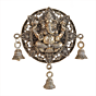 Brass Ganesha Wall Hanging Bell KBH11242