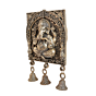 Brass Ganesha Wall Hanging Bell KBH11241