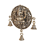 Brass Ganesha Wall Hanging Bell KBH11242
