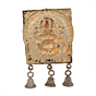 Brass Ganesha Wall Hanging Bell KBH11241