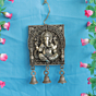 Brass Ganesha Wall Hanging Bell KBH11241