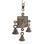 Brass Labh Wall Hanging Bell KBH11244