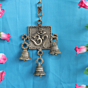 Brass Om Wall Hanging Bell KBH11245