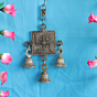 Brass Swastika Wall Hanging Bell KBH11246