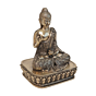 Brass Buddha Idol for Home Decor | Meditation Buddha Statue for Home Temple, Office & Spiritual Decoration BH11247
