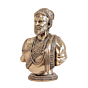 Brass Shivaji Maharaja Statue KBH11249
