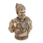 Brass Shivaji Maharaja Statue KBH11249