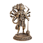 Brass Panchmukhi Hanuman Statue , 6 Inch  KBH11250