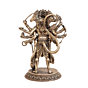 Brass Panchmukhi Hanuman Statue , 6 Inch  KBH11250