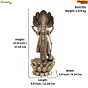 Brass Vishnu Statue KBH11251