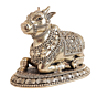 Brass Nandi Bull Statue  KBH11253