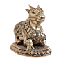 Brass Nandi Bull Statue  KBH11253