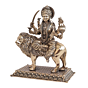 Brass Durga Maa with Lion 5 Inch KBH11256