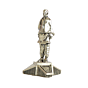 Brass Statue of Unity KBH11258